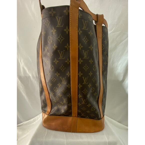 Louis Vuitton Vintage Randonnee Monogram Bag Backpack - Picture 15 of 15